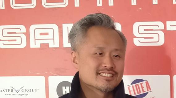 Ancona, Tiong: "Felice per la salvezza. La Serie B? Assolutamente nei programmi"