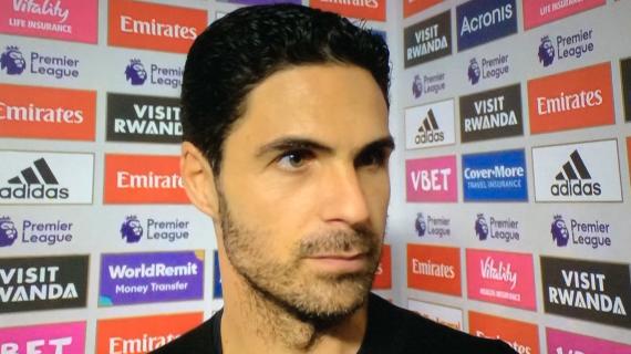 Arsenal, Arteta: "Ora dobbiamo solo competere. Non possiamo controllare ciò che fa il City"