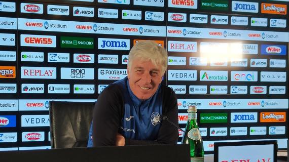 Atalanta, tra pochi minuti la conferenza stampa di Gasperini