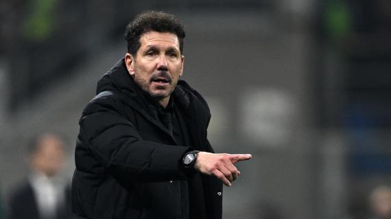 Atletico, Simeone: "Con l