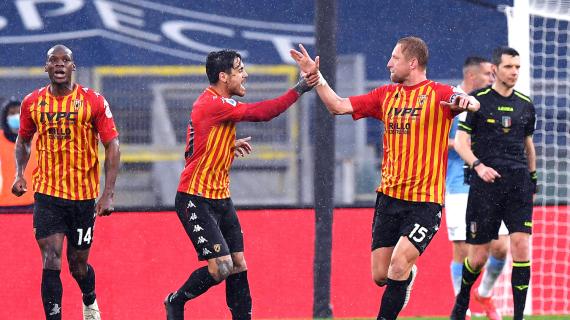 Il Benevento si prepara ai playoff: squadra in ritiro fino a sabato 4 maggio