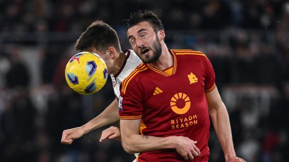 Cristante la decide nel finale: alla Roma il recupero con l