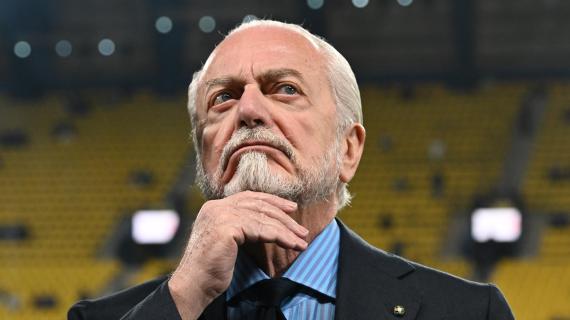 De Laurentiis non molla Conte: pronta l