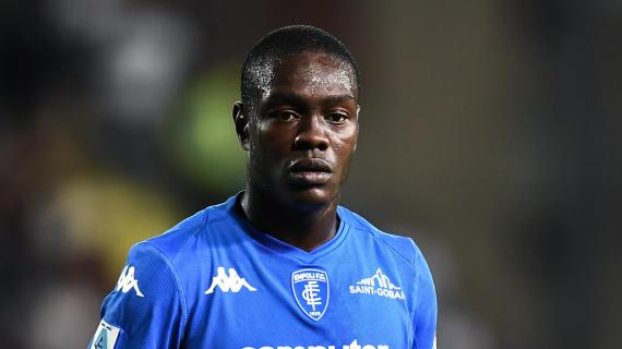 Empoli, Gyasi crede nella salvezza: "Con questo spirito possiamo raggiungerla"