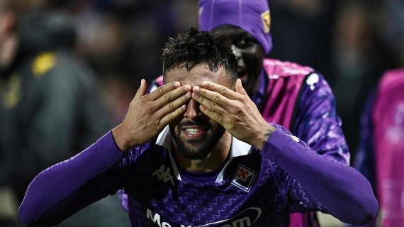 Quinto gol della Fiorentina sul Sassuolo. Doppietta per Nico Gonzalez e 5-1 al 66
