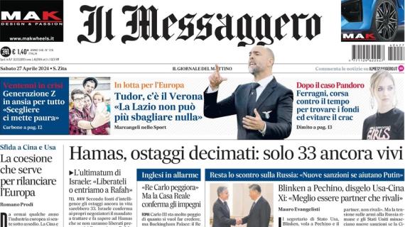 Il Messaggero: "Tudor, c