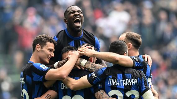 Inter, 42 partite consecutive a segno: meno due al record della Juventus di Allegri