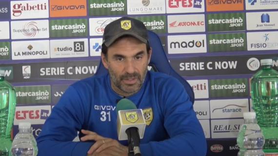 Juve Stabia, Pagliuca: "Promozione in B frutto del lavoro di un gruppo di ragazzi splendidi"