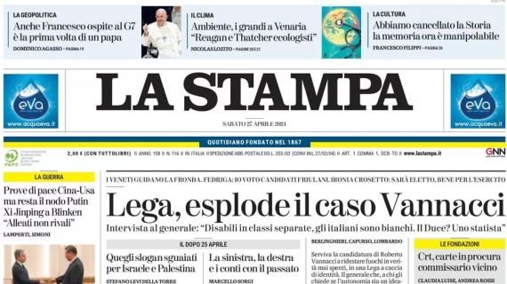 La Stampa: "Juve-Milan, piazza d