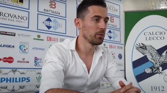 Lecco, Malgrati: "Andiamo a Parma e ce la giochiamo, all