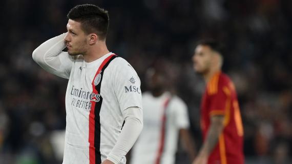 Milan, Jovic salta la Juventus: affaticamento muscolare per l