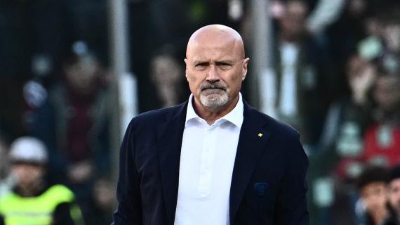 Salernitana, Colantuono: "Tanti episodi dubbi e risultato bugiardo. I tifosi non retrocedono"