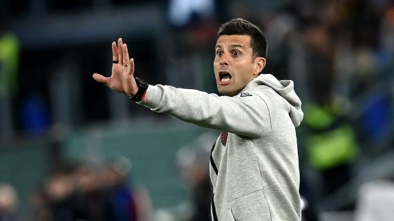 Thiago Motta: "Pareggio fantastico per come è arrivato, si sono giocati solo 31 minuti"