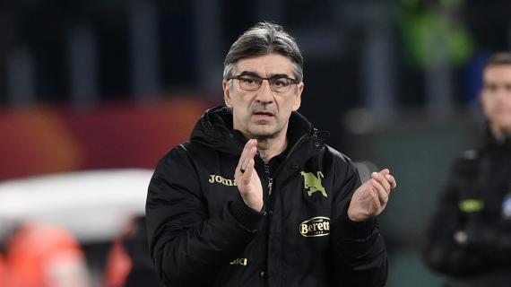 Torino, Juric: "Mai più come con il Frosinone. Rush finale? Troveremo le più forti d