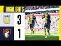 Aston Villa vs Bournemouth 3:1