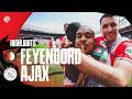 Feyenoord vs Ajax 6:0