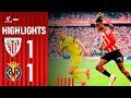 Ath. Bilbao vs Villarreal 1:1