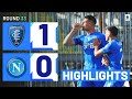 Empoli vs Napoli 1:0