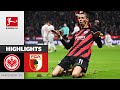 Eintracht  Frankfurt vs Augsburg 3:1
