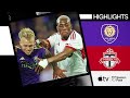 Orlando City vs Toronto 1:2