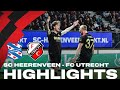 Heerenveen vs Utrecht 2:3