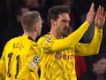 PSV vs Borussia Dortmund 1:1
