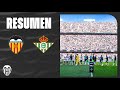 Valencia vs Betis 1:2