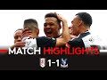 Fulham vs Crystal Palace 1:1