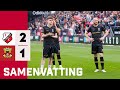 Utrecht vs G.A. Eagles 2:1