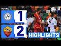 Udinese vs AS Roma 1:2