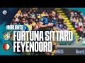 Sittard vs Feyenoord 0:1