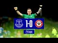 Everton vs Brentford 1:0