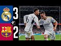 Real Madrid vs Barcelona 3:2