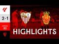 Sevilla vs Mallorca 2:1