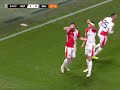 Slavia Prague vs AC Milan 1:3