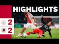 Ajax vs Excelsior 2:2