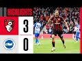 Bournemouth vs Brighton 3:0