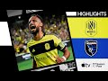 Nashville SC vs San Jose Earthquakes 1:1
