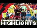 Waalwijk vs Utrecht 2:2