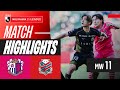 C-Osaka vs Sapporo 1:1
