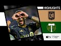 Los Angeles FC vs Portland Timbers 3:2