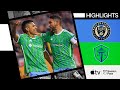 Philadelphia Union vs Seattle Sounders 2:3