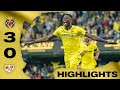 Villarreal vs Vallecano 3:0