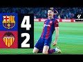 Barcelona vs Valencia 4:2