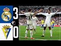 Real Madrid vs Cadiz 3:0