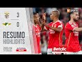 Benfica vs Moreirense 3:0