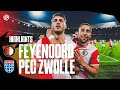 Feyenoord vs Zwolle 5:0