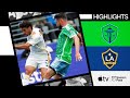 Seattle Sounders vs Los Angeles Galaxy 0:0