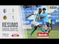 Vizela vs Rio Ave 1:1