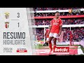 Benfica vs Braga 3:1